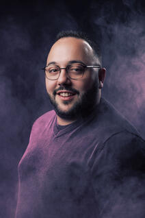 Romain - batterie (photo : Jena/extra.studio)